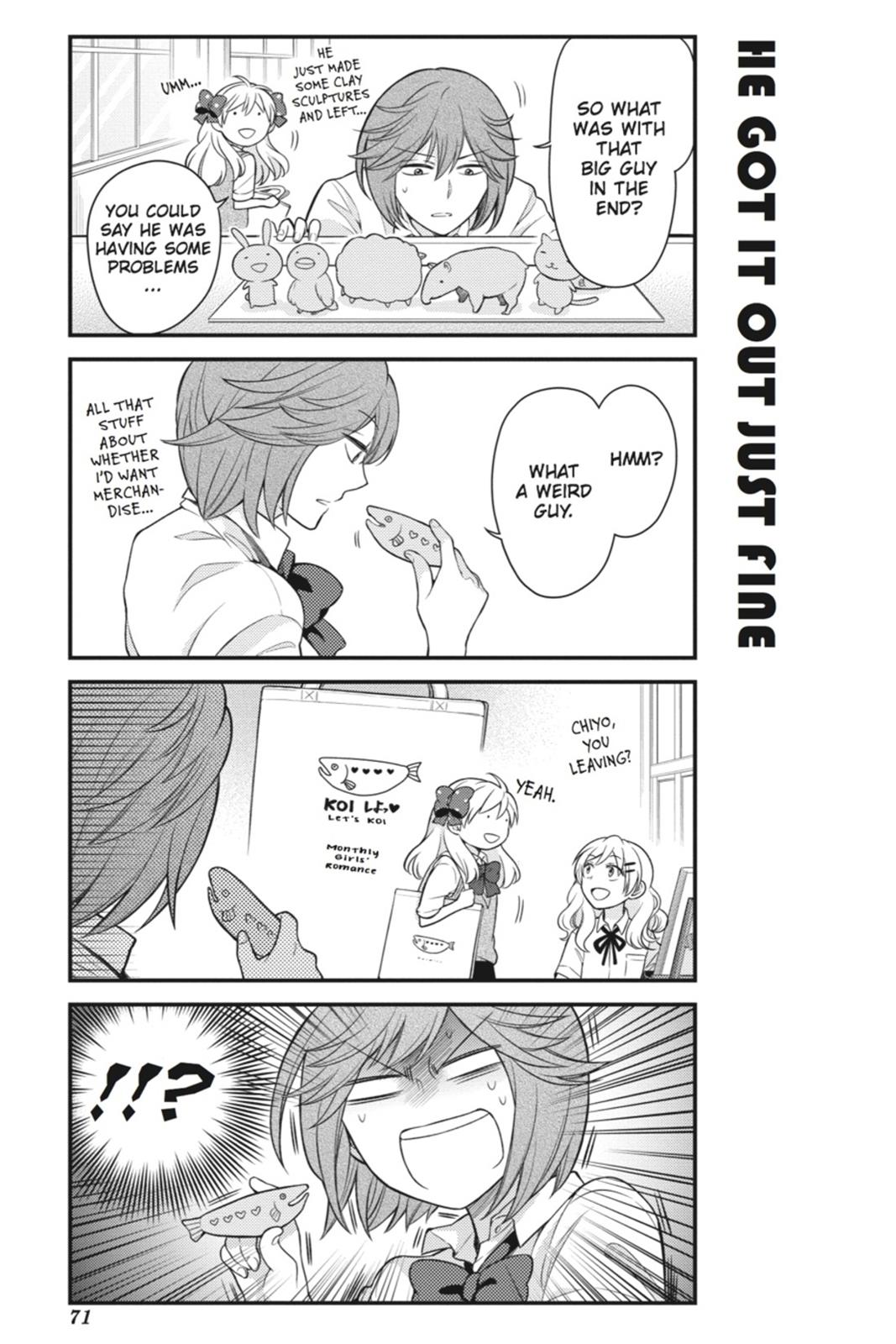 Gekkan Shojo Nozaki-Kun Chapter 45 #13