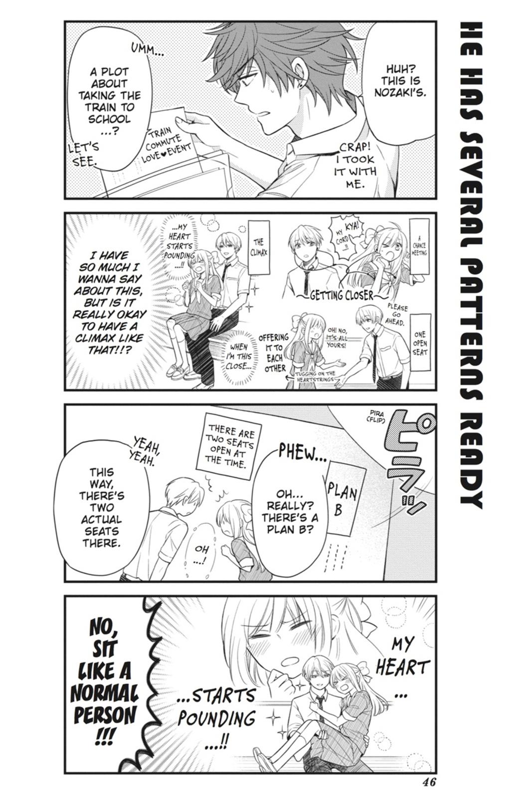 Gekkan Shojo Nozaki-Kun Chapter 44 #2