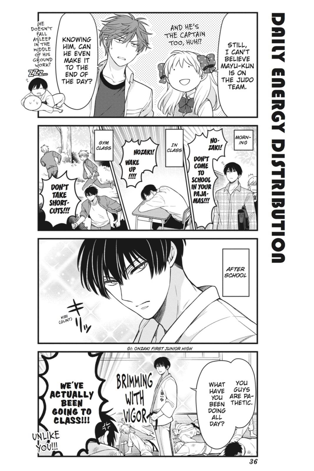 Gekkan Shojo Nozaki-Kun Chapter 43 #6