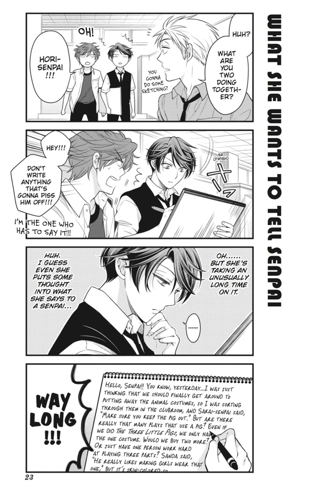 Gekkan Shojo Nozaki-Kun Chapter 42 #7