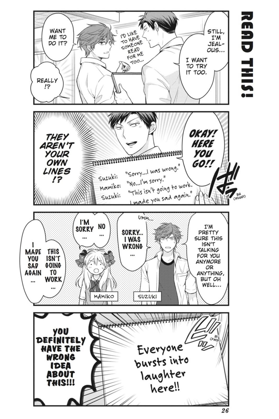 Gekkan Shojo Nozaki-Kun Chapter 42 #10