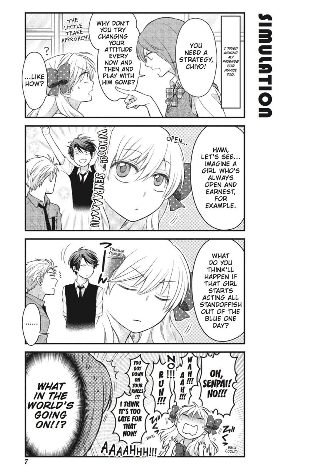 Gekkan Shojo Nozaki-Kun Chapter 41 #8