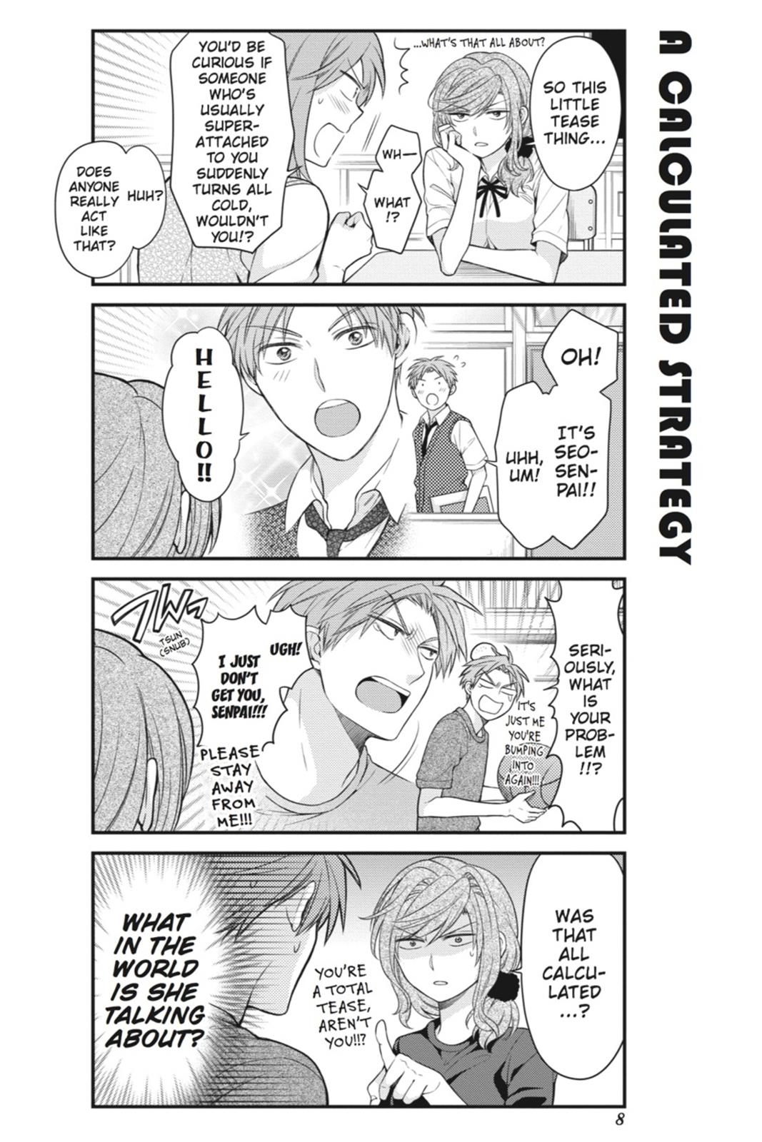 Gekkan Shojo Nozaki-Kun Chapter 41 #9