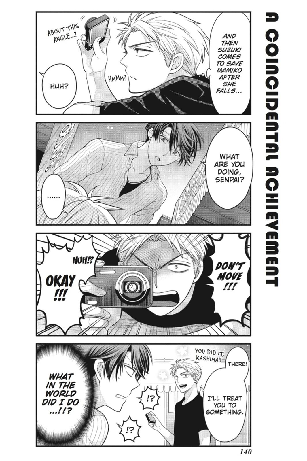 Gekkan Shojo Nozaki-Kun Chapter 40 #10