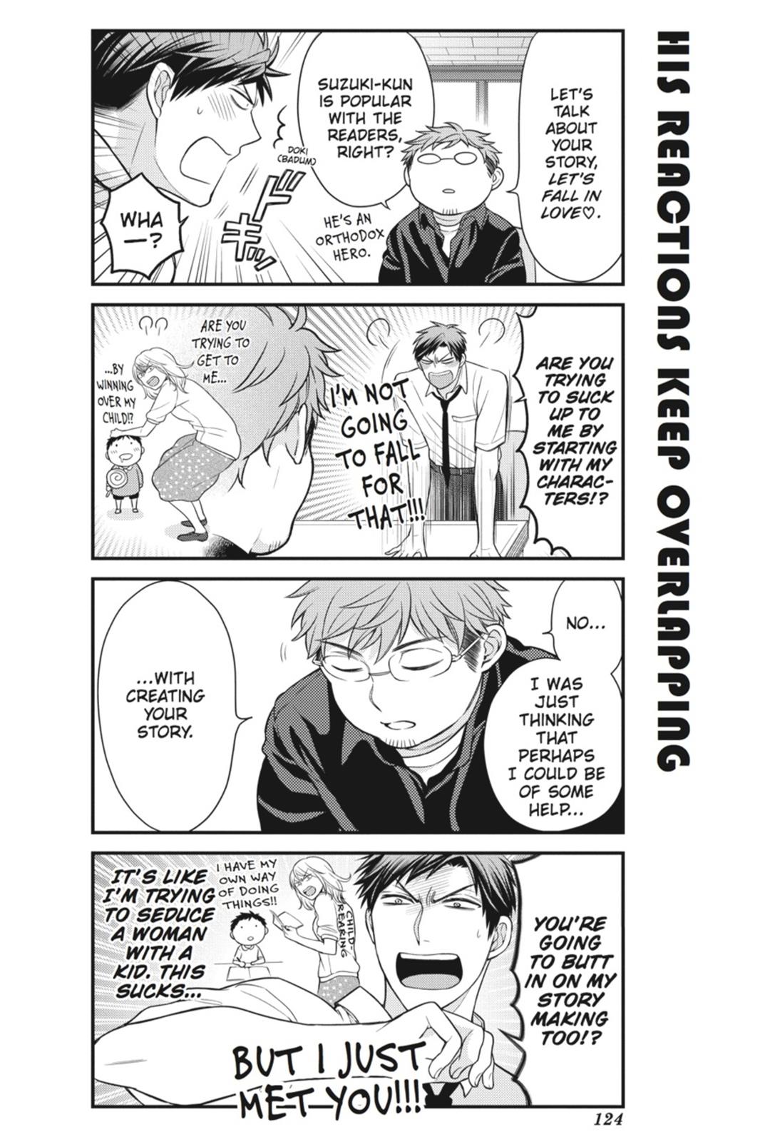 Gekkan Shojo Nozaki-Kun Chapter 39 #8