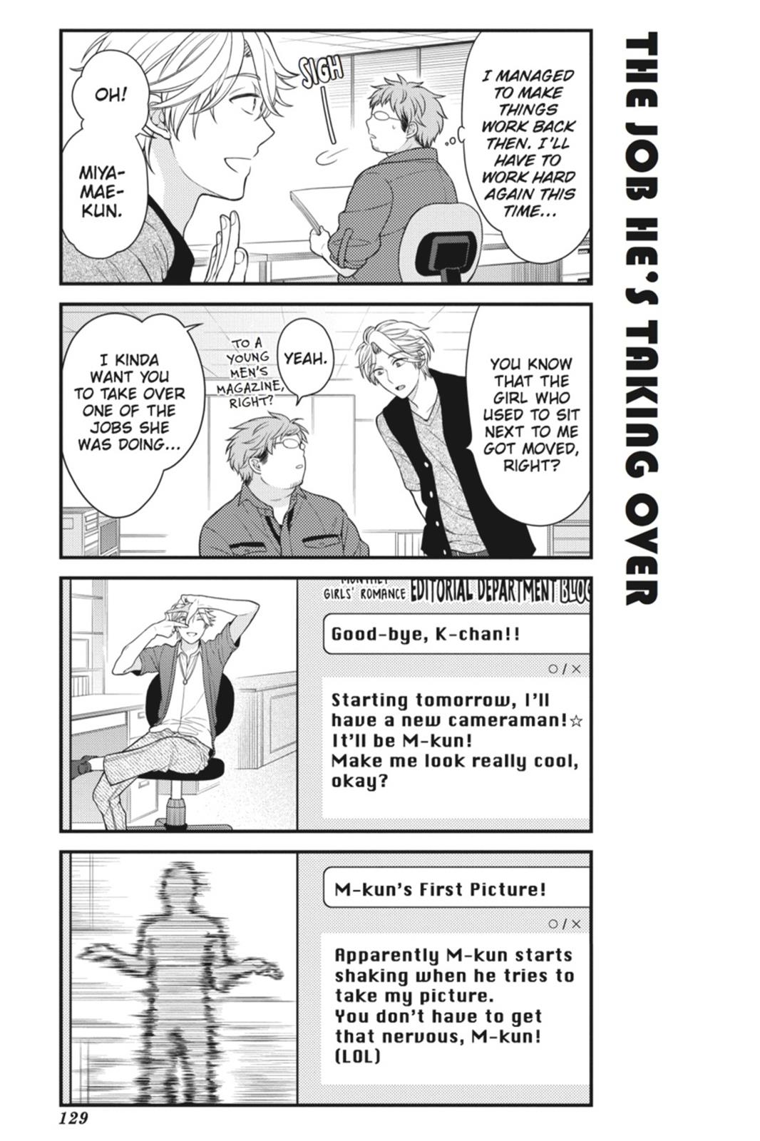 Gekkan Shojo Nozaki-Kun Chapter 39 #13