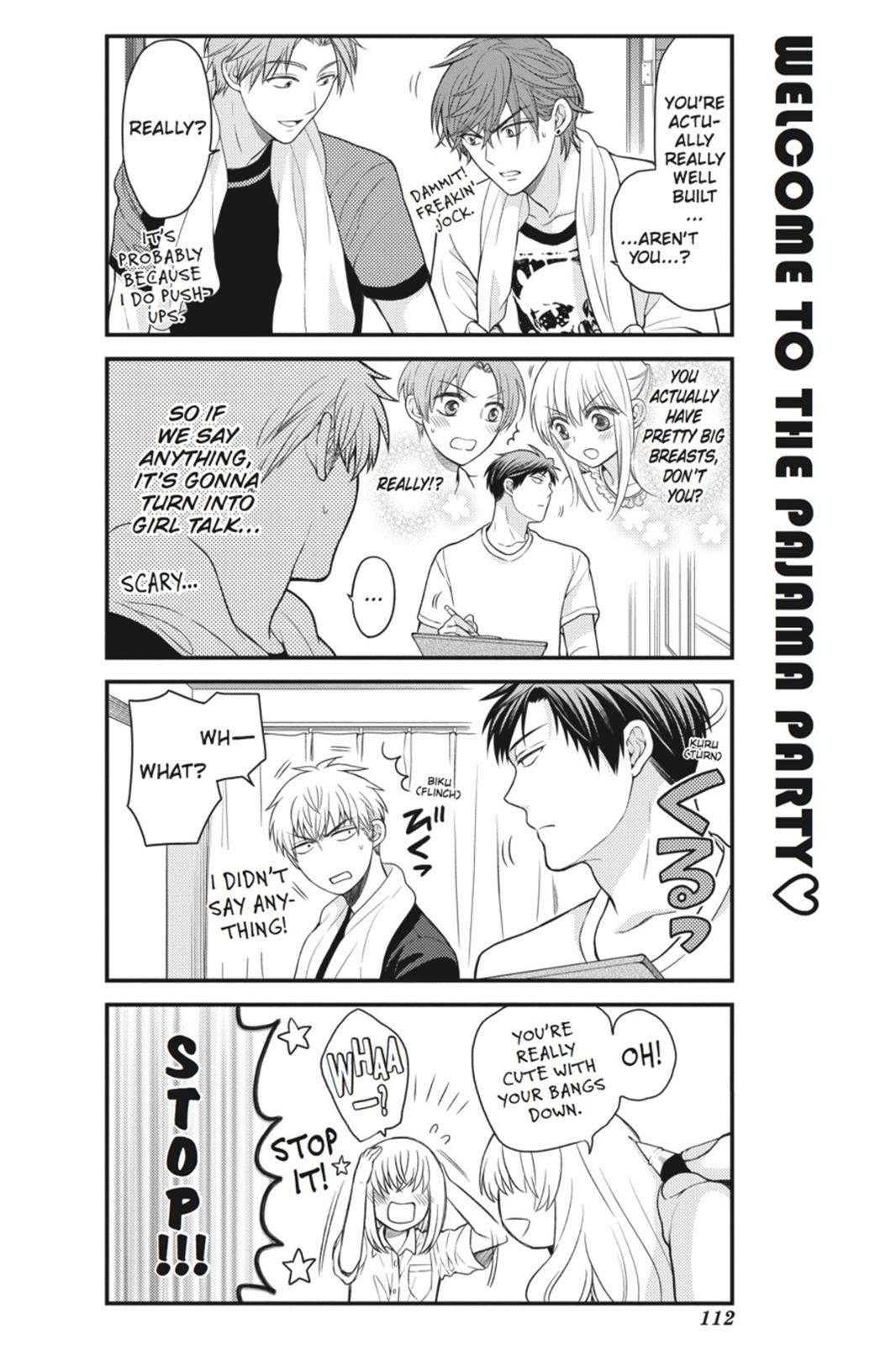 Gekkan Shojo Nozaki-Kun Chapter 38 #10