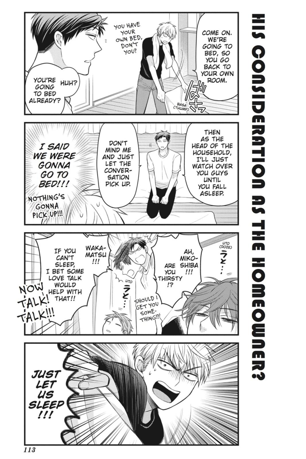 Gekkan Shojo Nozaki-Kun Chapter 38 #11