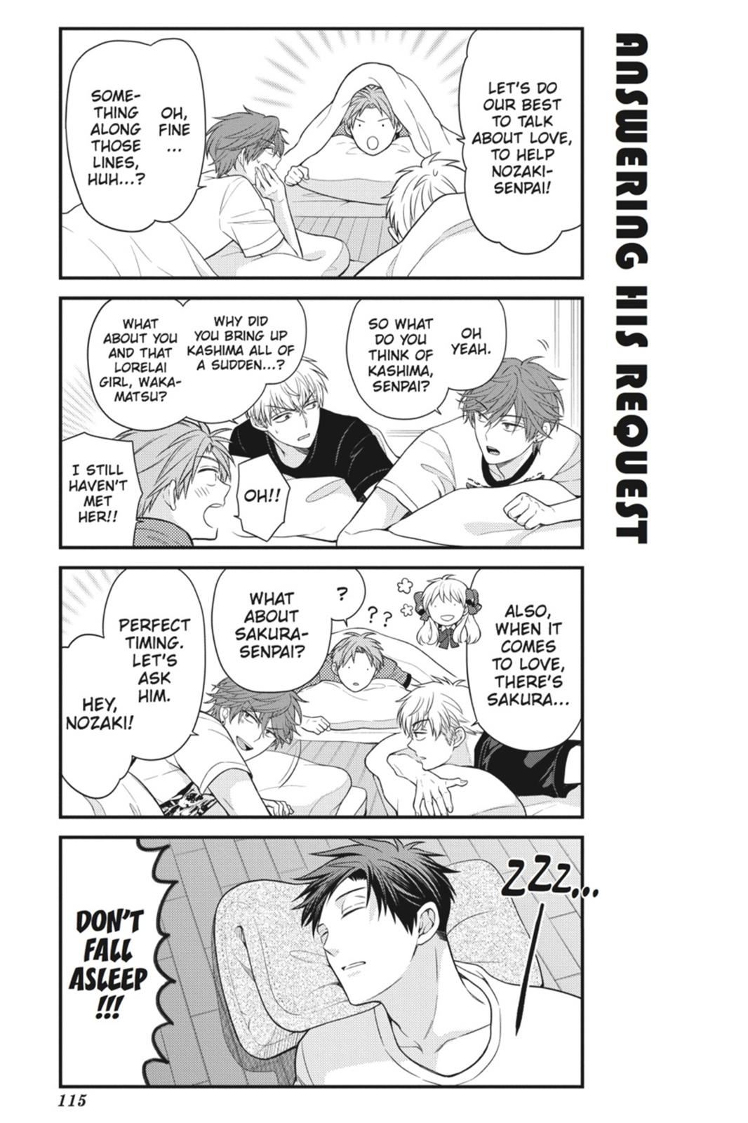 Gekkan Shojo Nozaki-Kun Chapter 38 #13