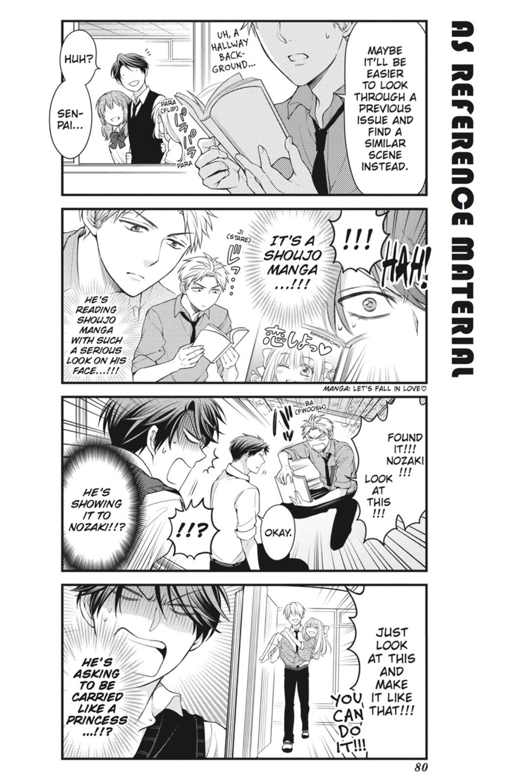 Gekkan Shojo Nozaki-Kun Chapter 36 #8