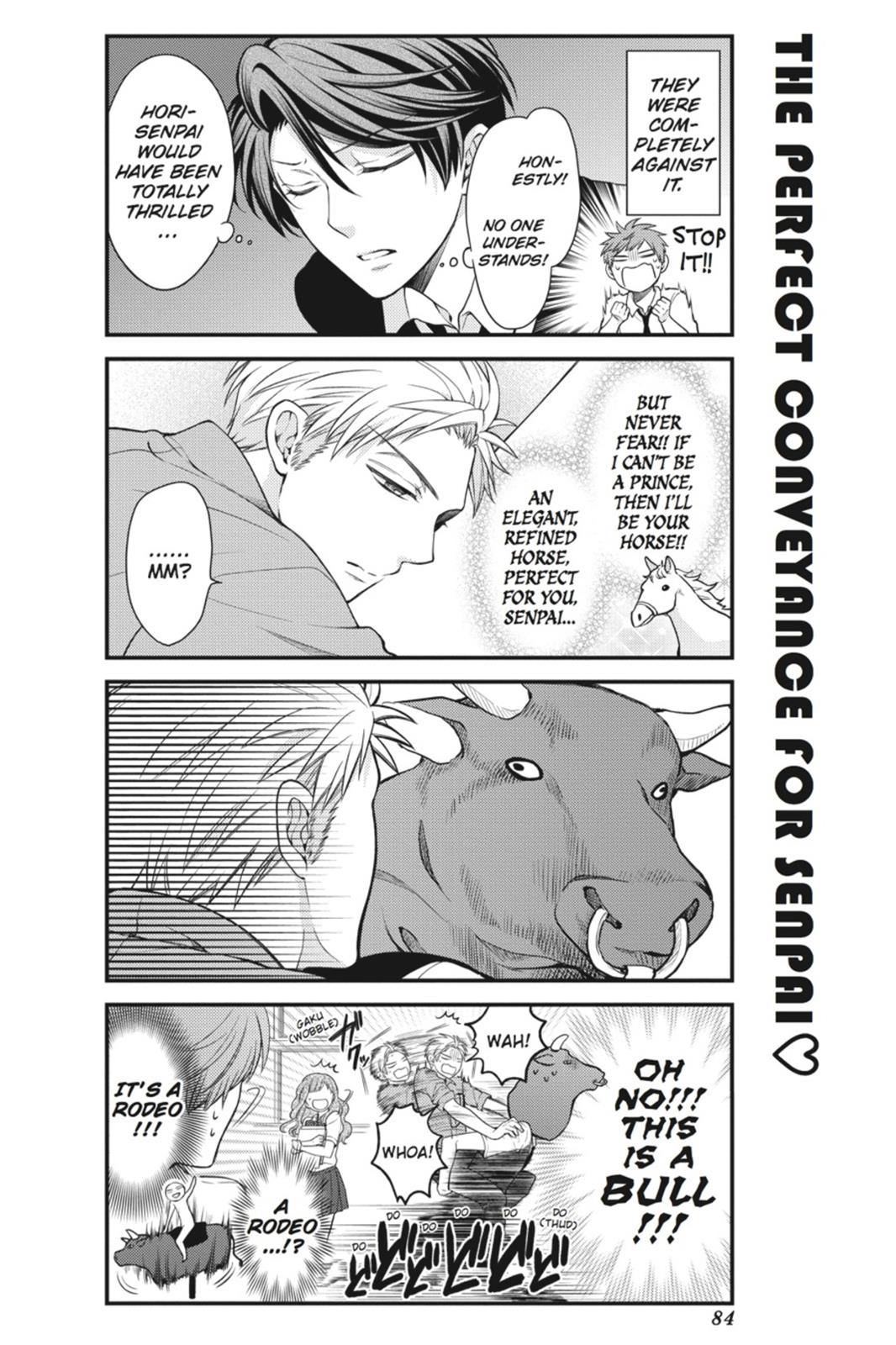 Gekkan Shojo Nozaki-Kun Chapter 36 #12