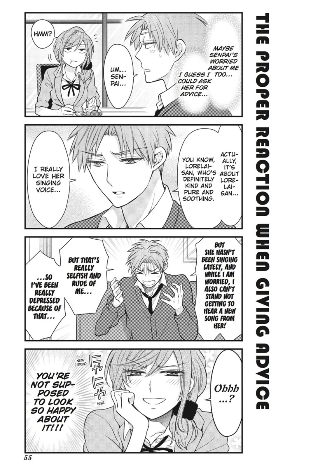 Gekkan Shojo Nozaki-Kun Chapter 34 #11