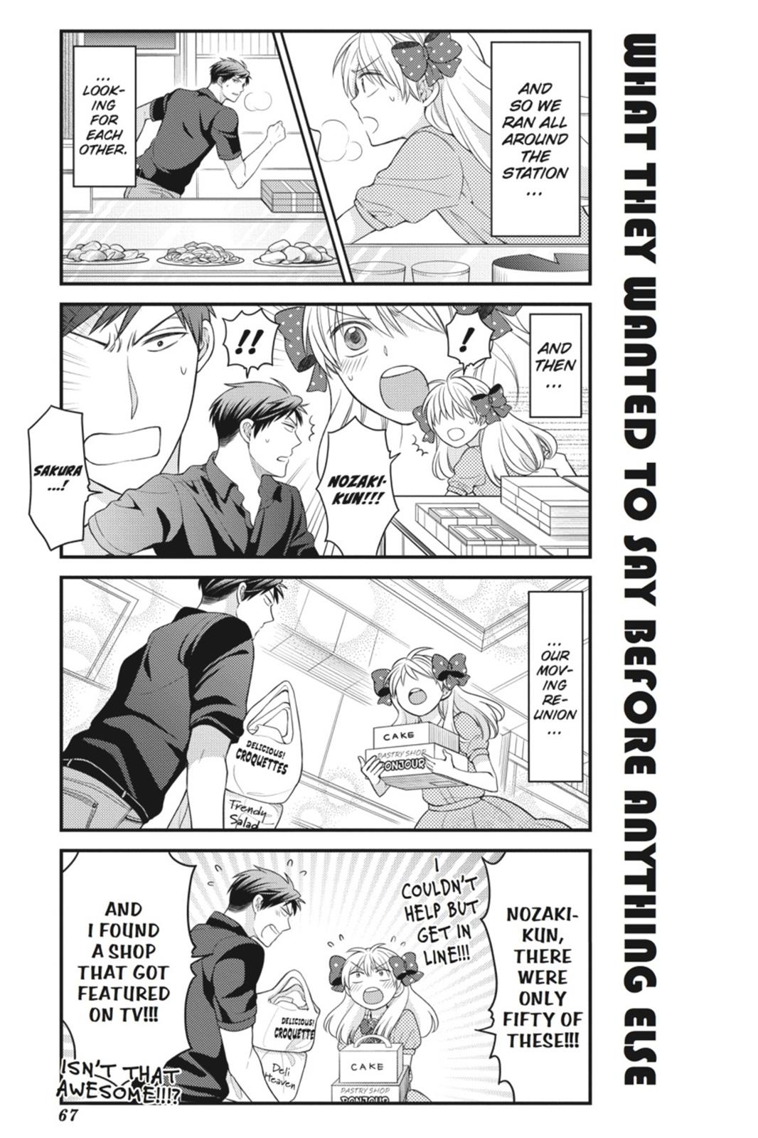 Gekkan Shojo Nozaki-Kun Chapter 35 #9