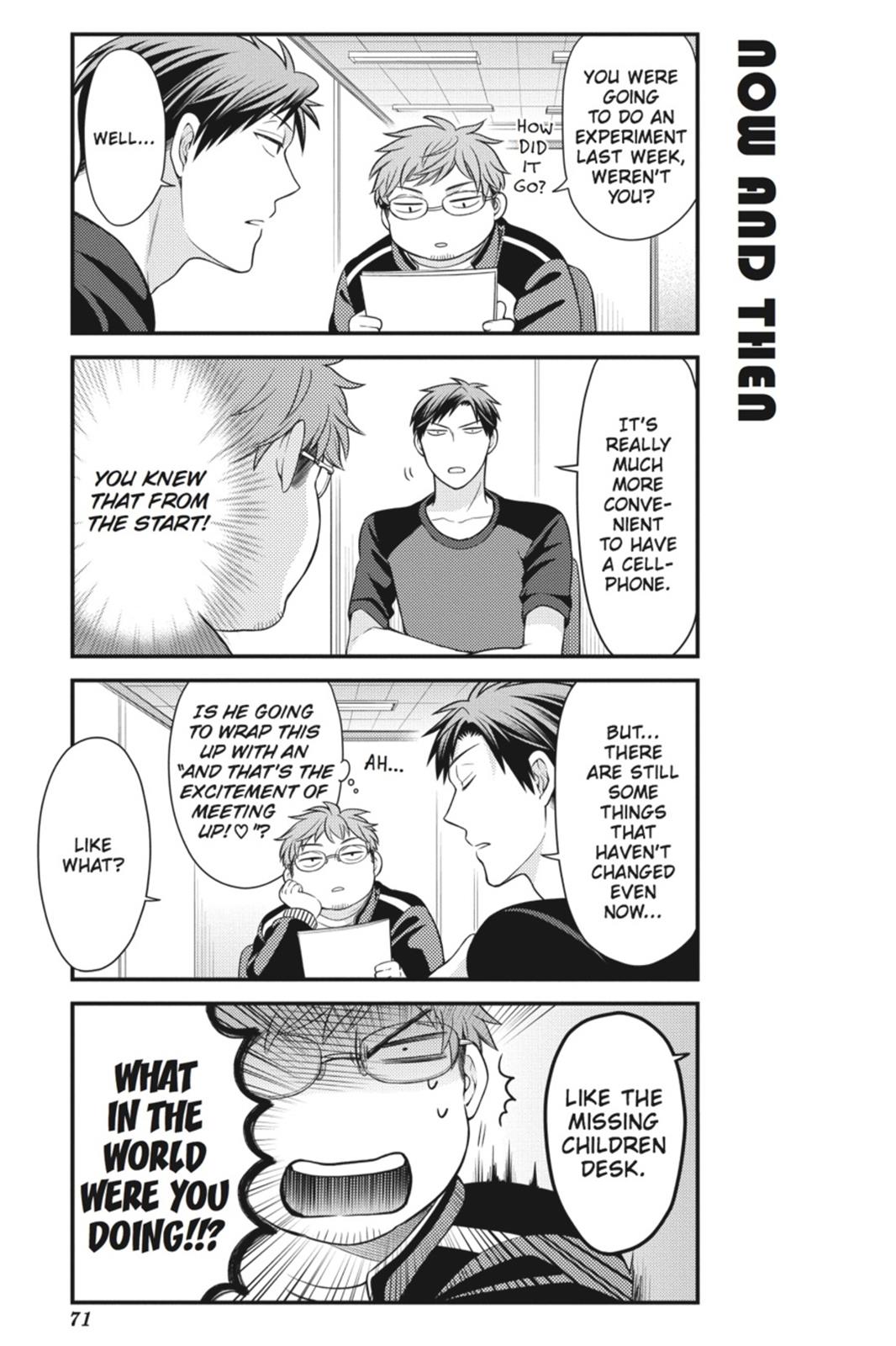 Gekkan Shojo Nozaki-Kun Chapter 35 #13