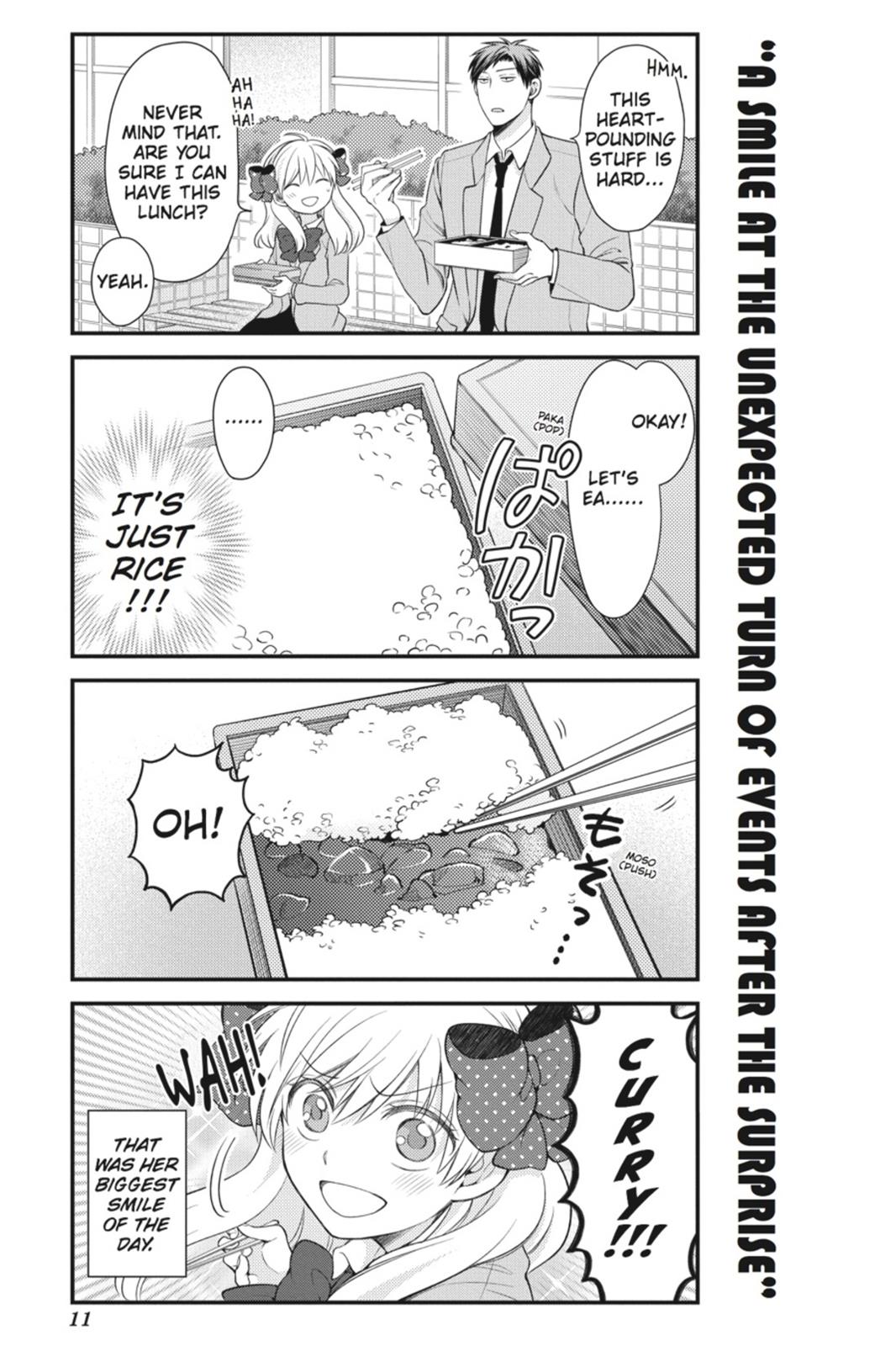 Gekkan Shojo Nozaki-Kun Chapter 31 #12