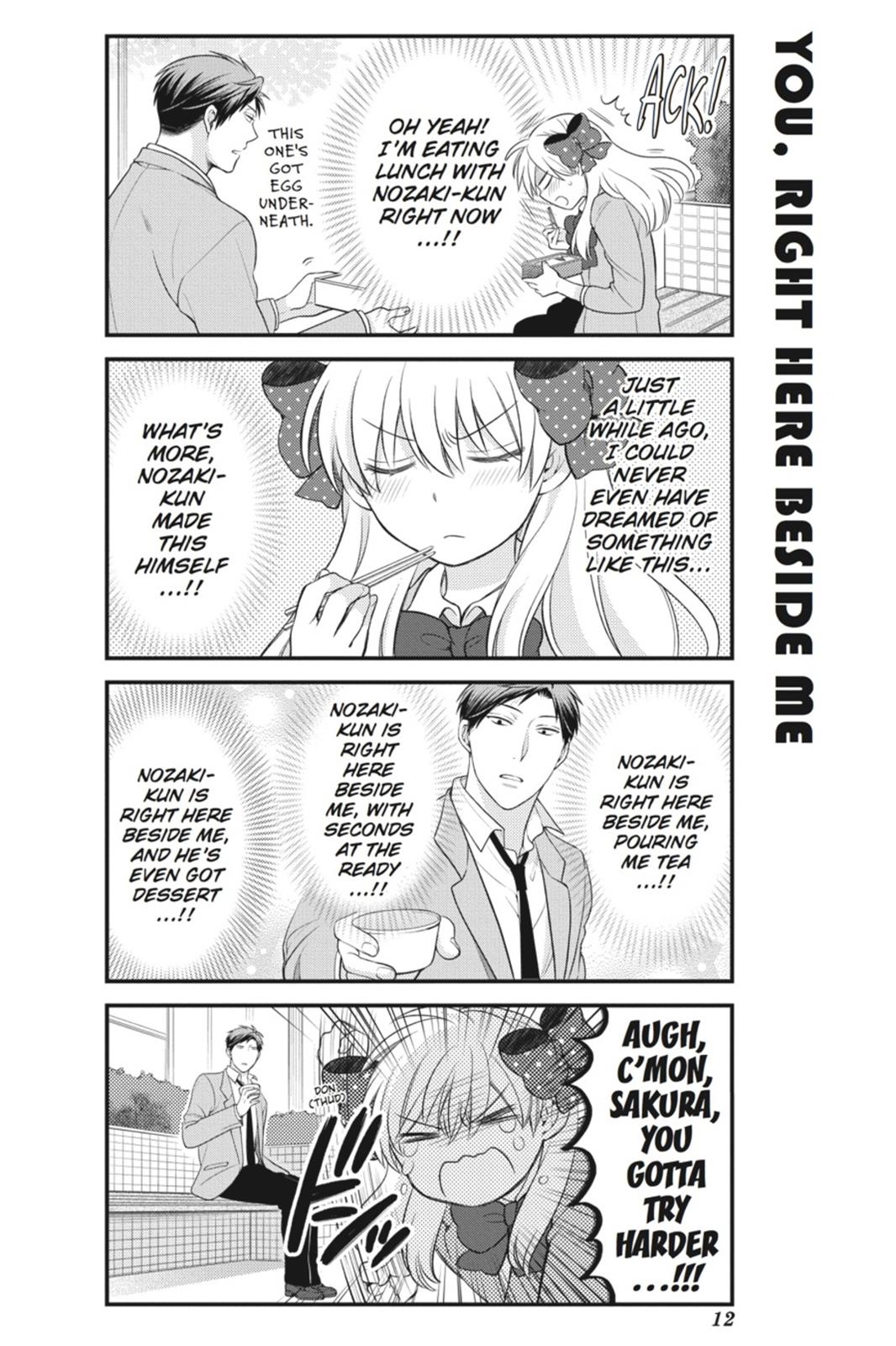 Gekkan Shojo Nozaki-Kun Chapter 31 #13