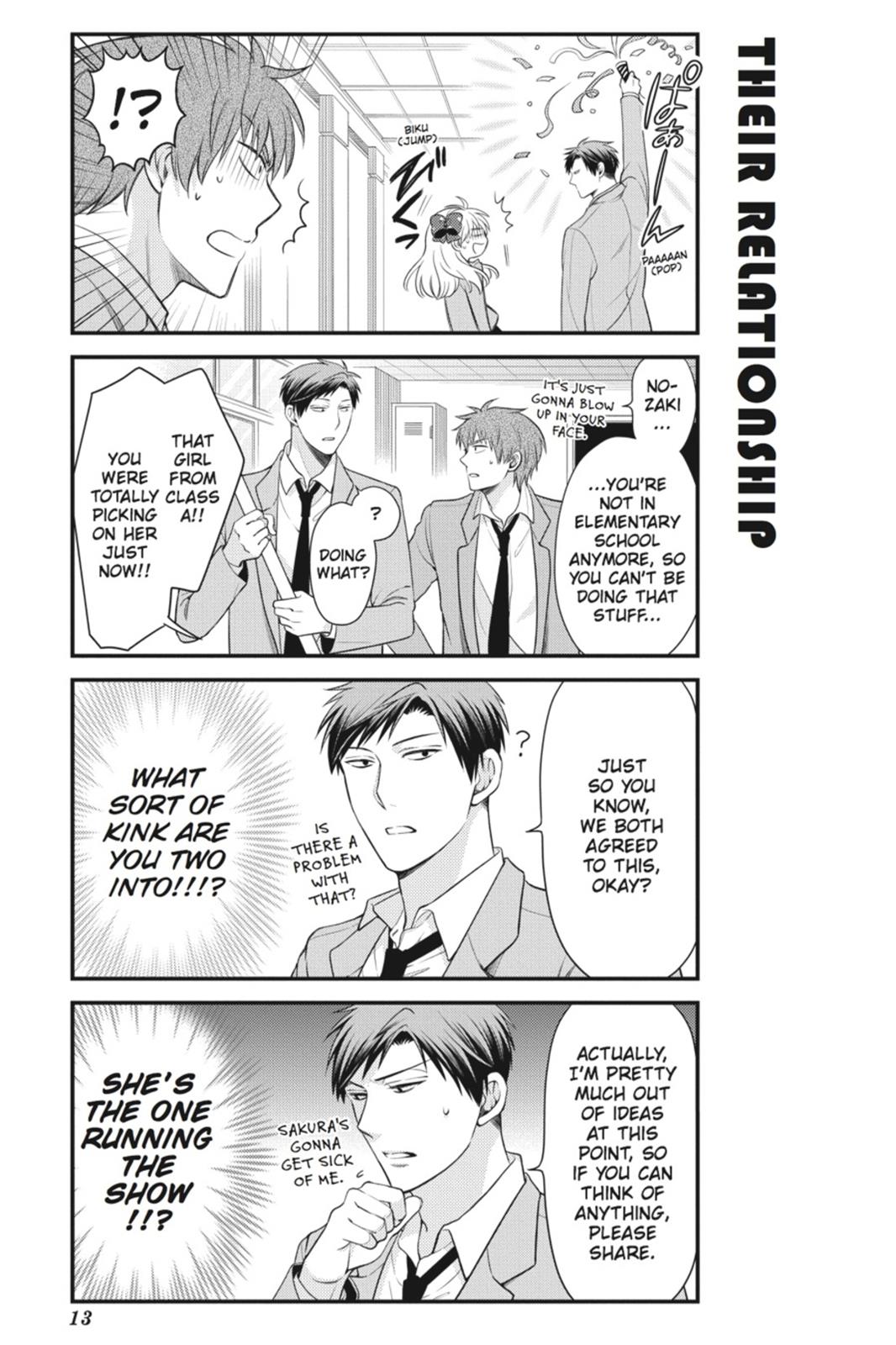 Gekkan Shojo Nozaki-Kun Chapter 31 #14