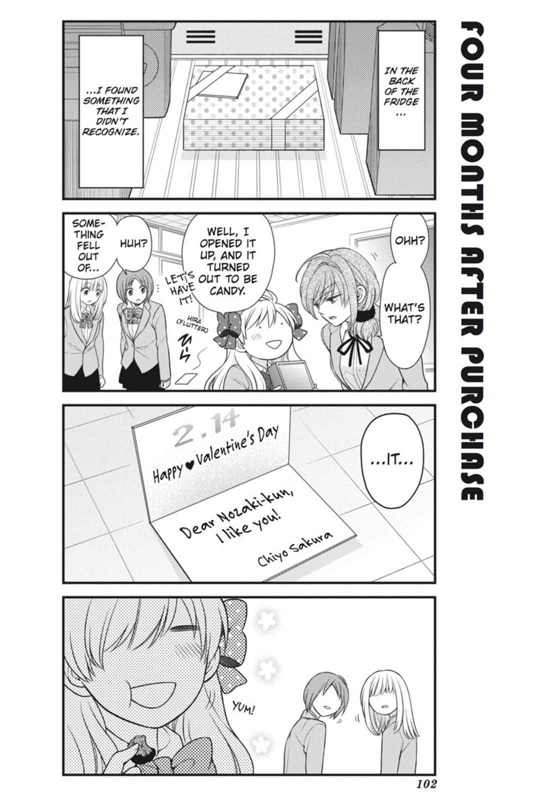 Gekkan Shojo Nozaki-Kun Chapter 28 #2