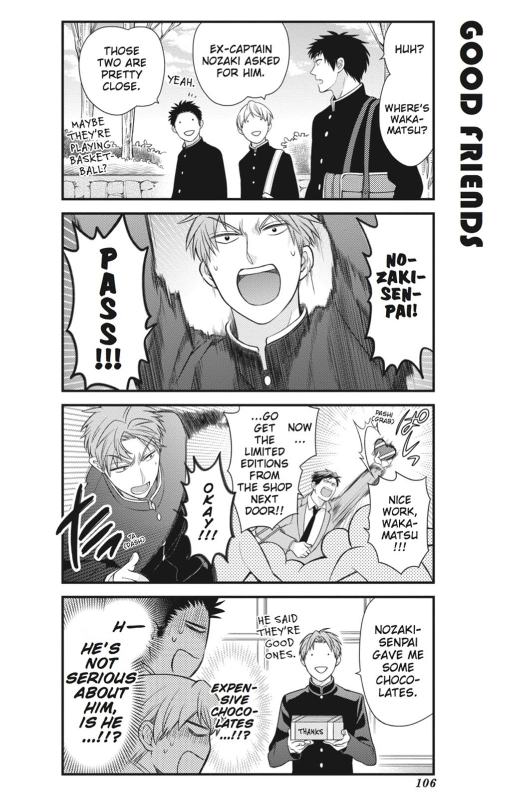 Gekkan Shojo Nozaki-Kun Chapter 28 #6