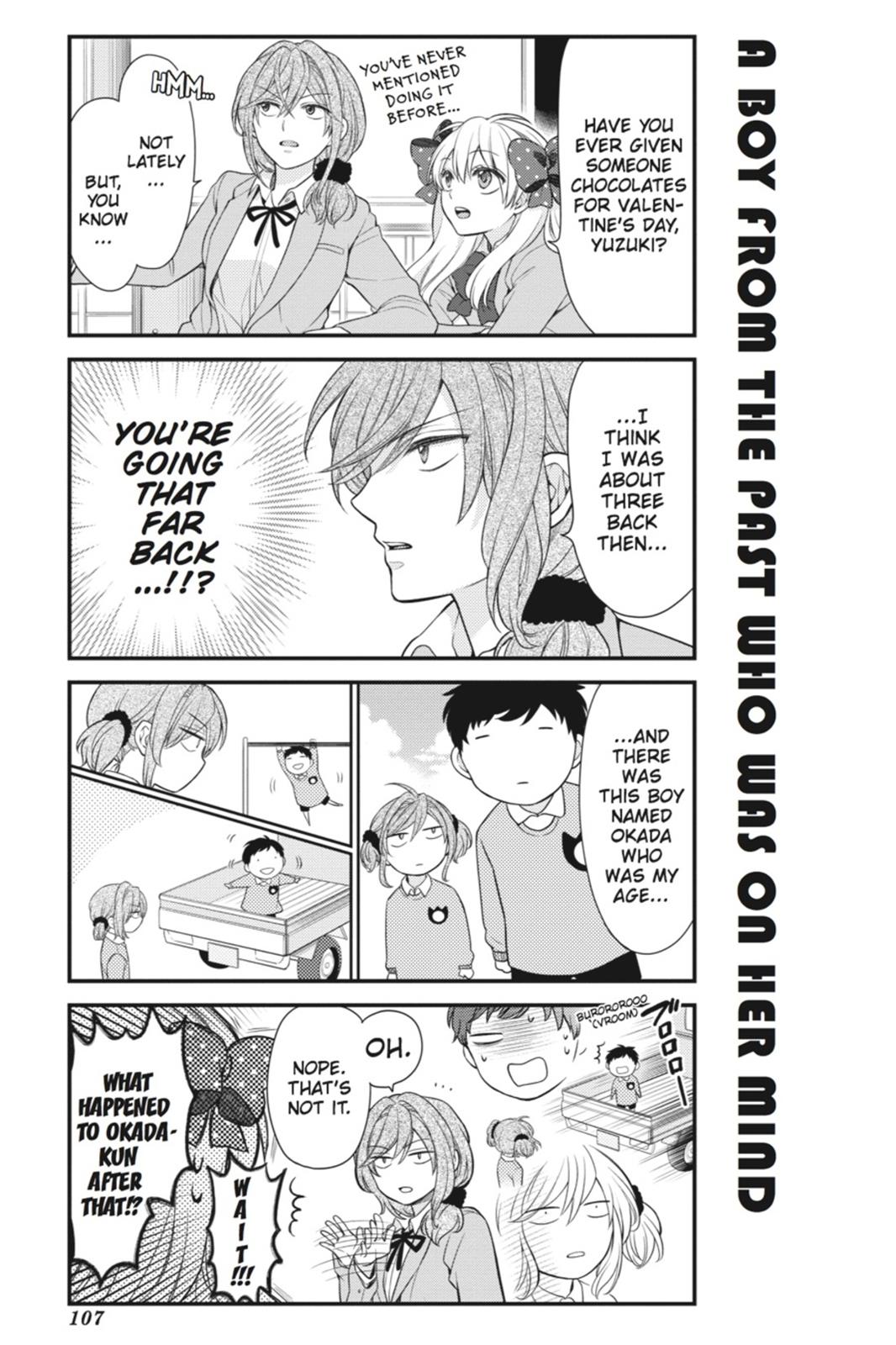 Gekkan Shojo Nozaki-Kun Chapter 28 #7