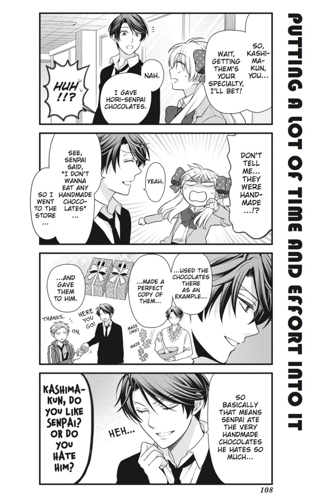 Gekkan Shojo Nozaki-Kun Chapter 28 #8