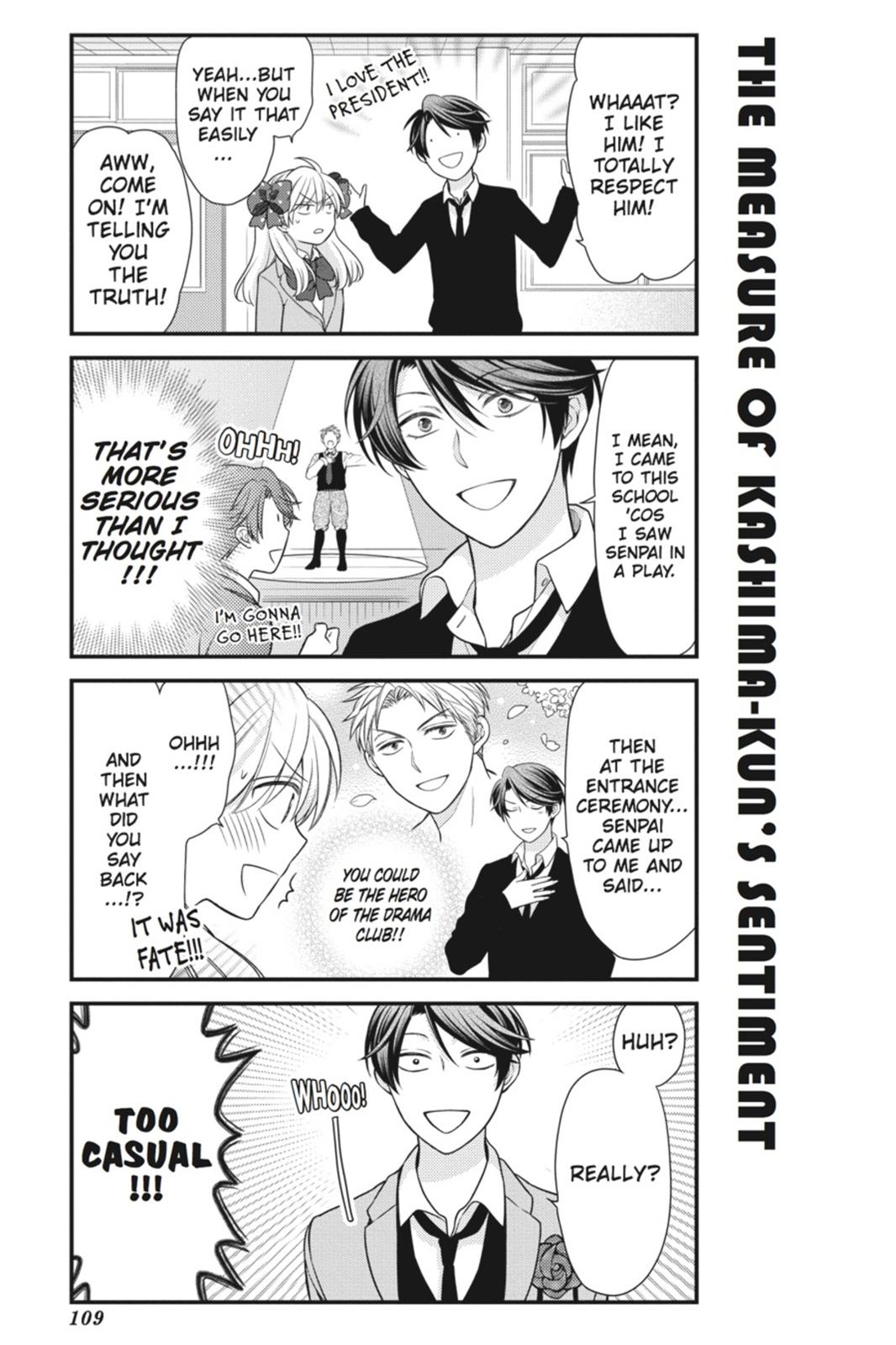 Gekkan Shojo Nozaki-Kun Chapter 28 #9