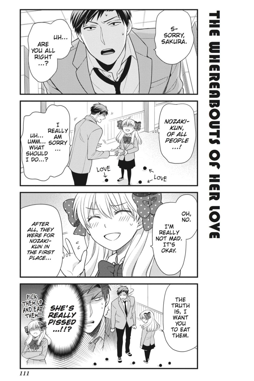 Gekkan Shojo Nozaki-Kun Chapter 28 #11