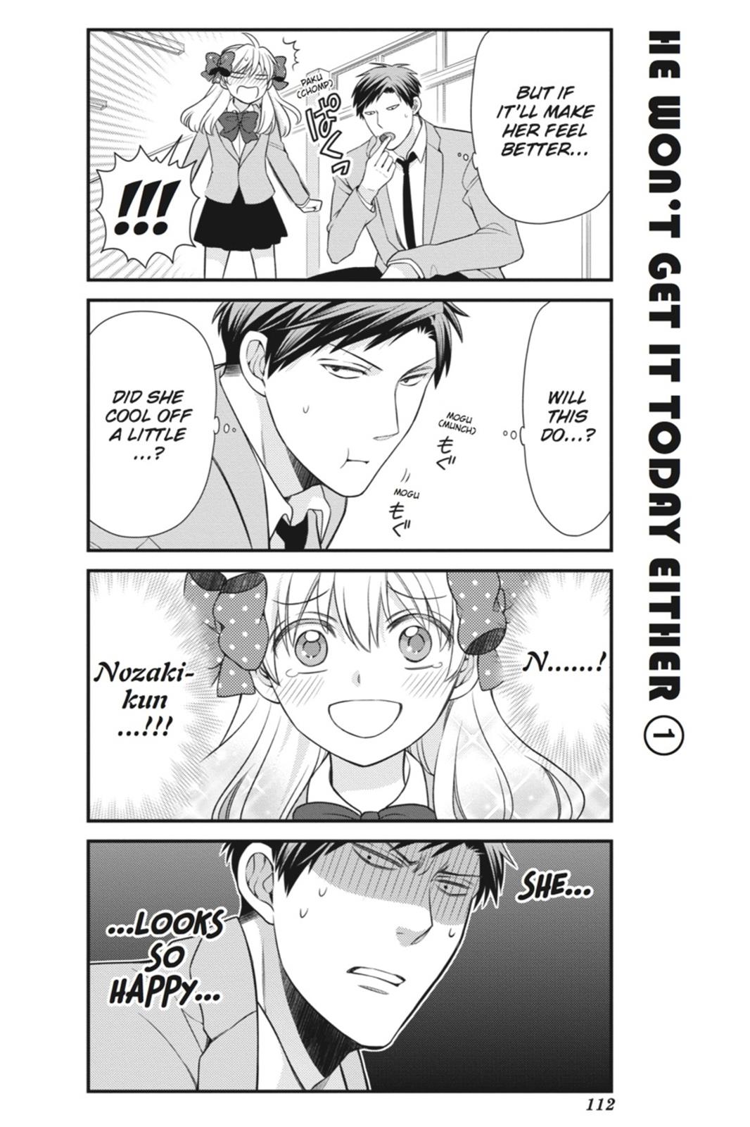 Gekkan Shojo Nozaki-Kun Chapter 28 #12