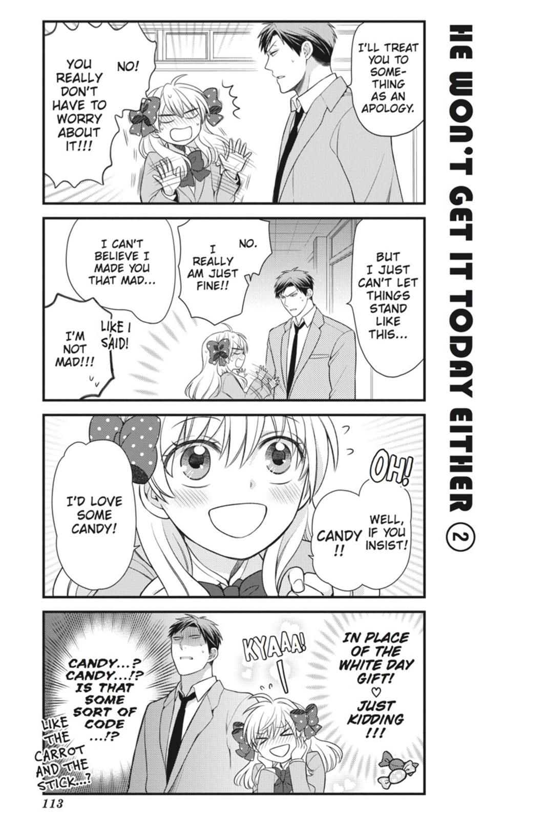 Gekkan Shojo Nozaki-Kun Chapter 28 #13