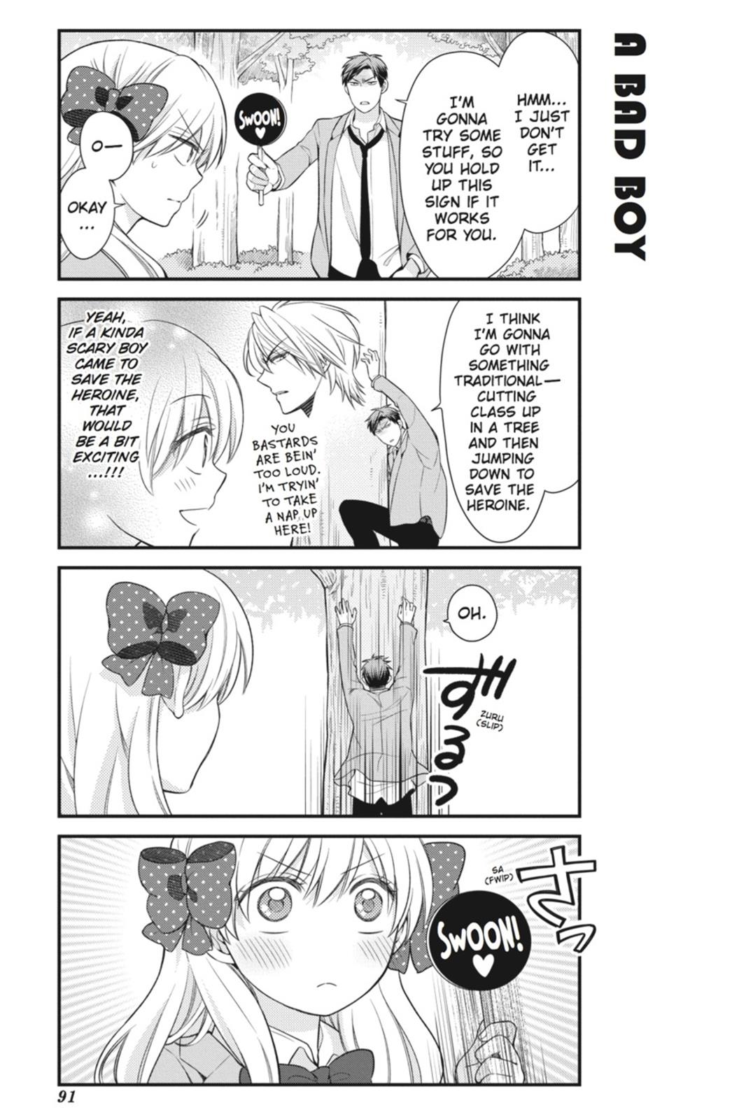 Gekkan Shojo Nozaki-Kun Chapter 27 #5