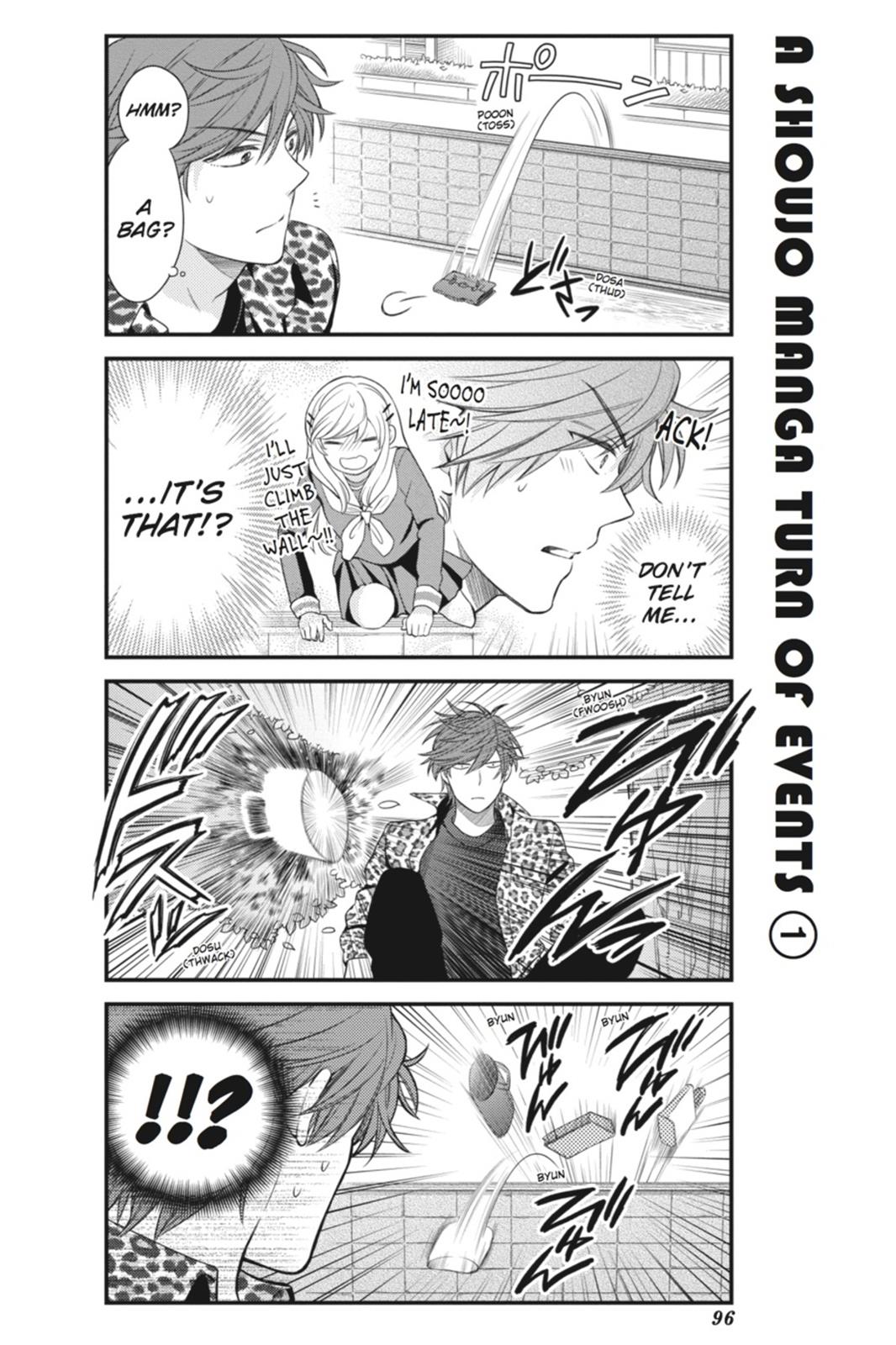 Gekkan Shojo Nozaki-Kun Chapter 27 #10