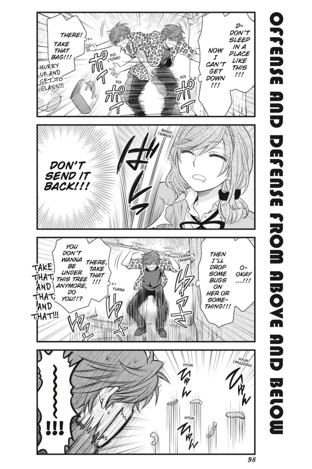 Gekkan Shojo Nozaki-Kun Chapter 27 #12