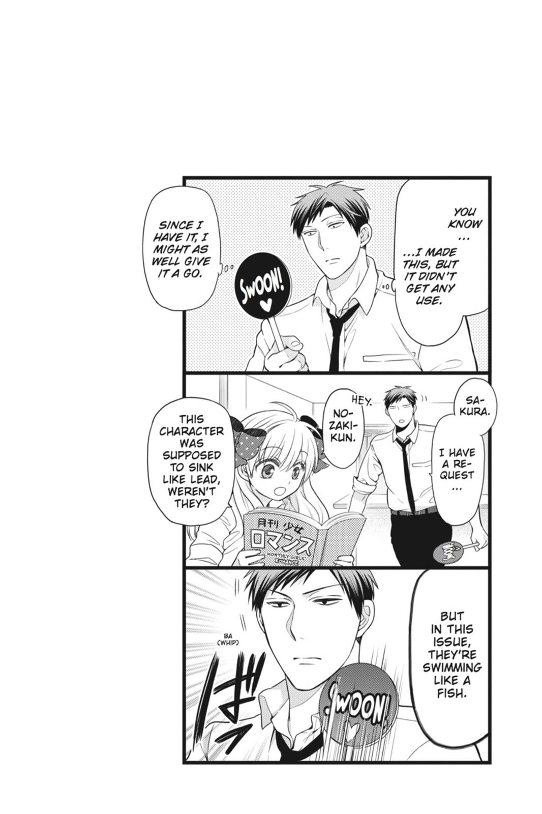 Gekkan Shojo Nozaki-Kun Chapter 27 #14