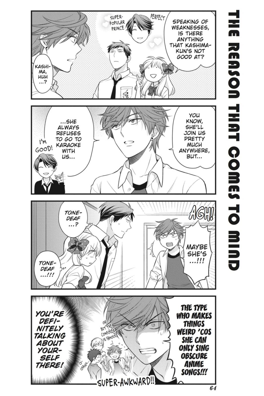 Gekkan Shojo Nozaki-Kun Chapter 25 #6