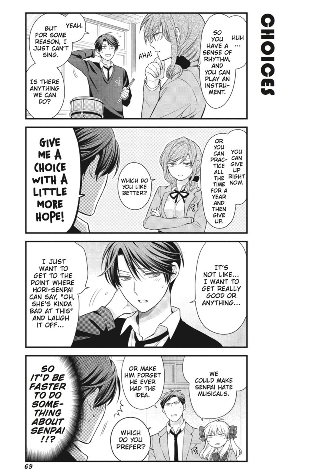 Gekkan Shojo Nozaki-Kun Chapter 25 #11