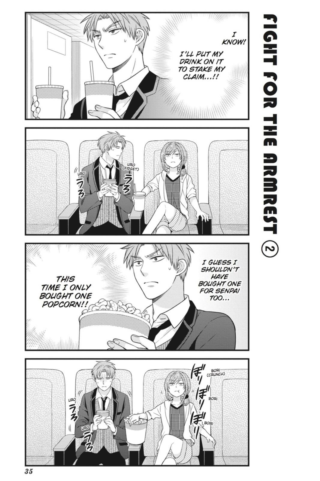 Gekkan Shojo Nozaki-Kun Chapter 23 #5