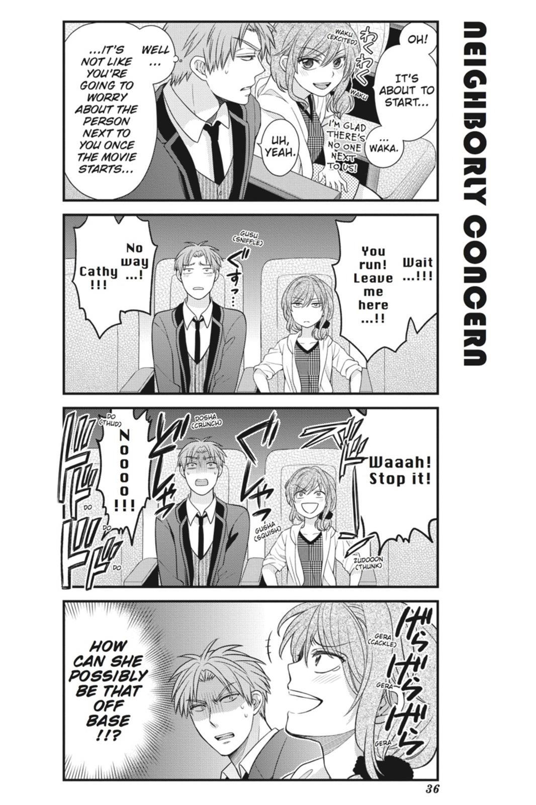 Gekkan Shojo Nozaki-Kun Chapter 23 #6