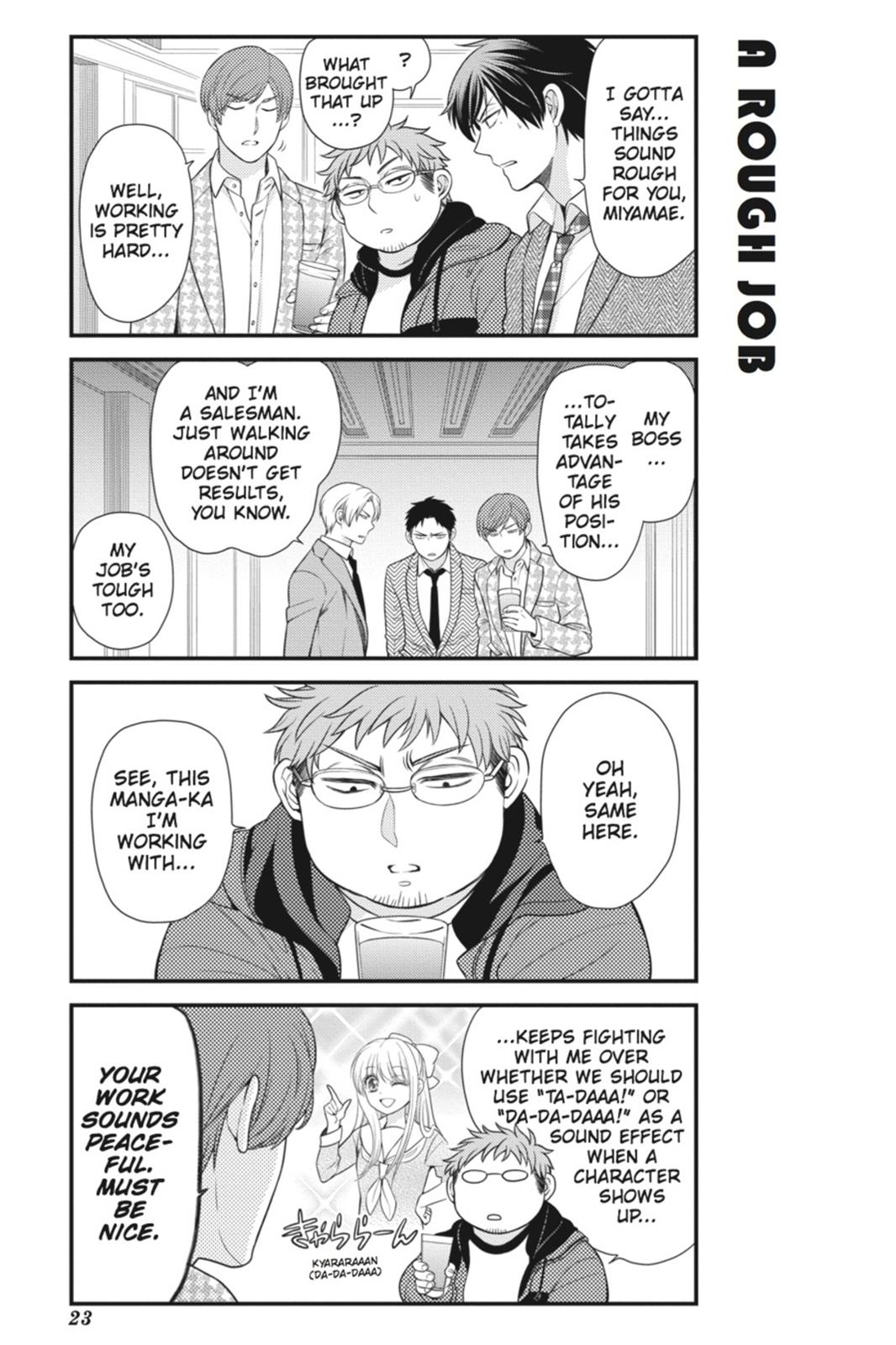 Gekkan Shojo Nozaki-Kun Chapter 22 #7