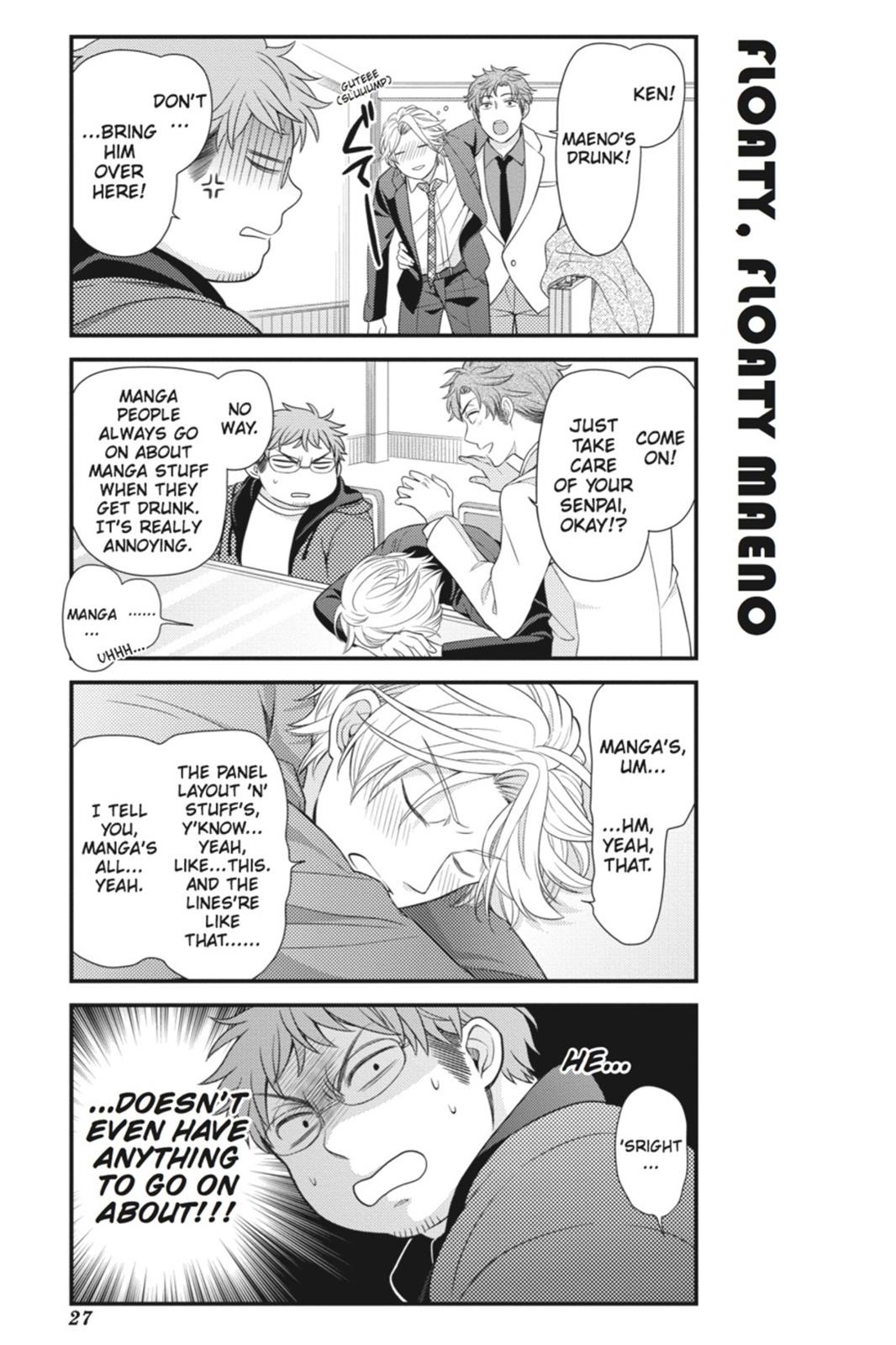 Gekkan Shojo Nozaki-Kun Chapter 22 #11