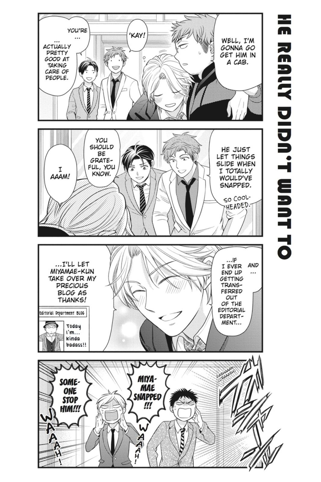 Gekkan Shojo Nozaki-Kun Chapter 22 #12