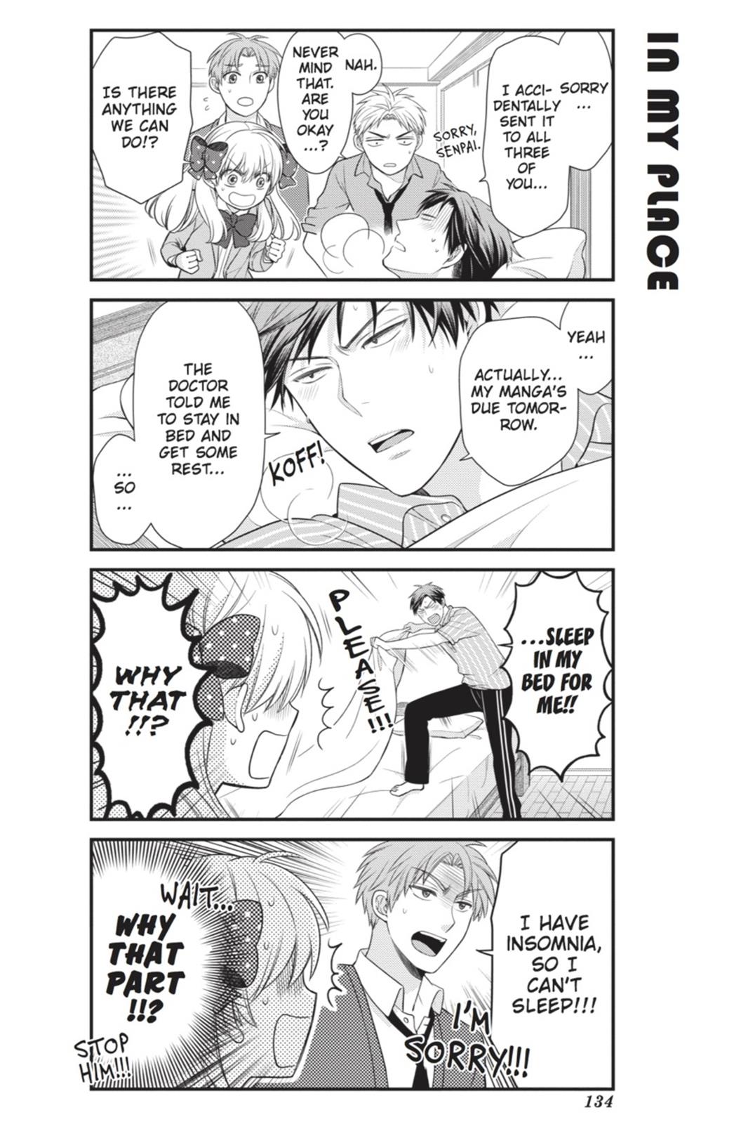 Gekkan Shojo Nozaki-Kun Chapter 20 #4