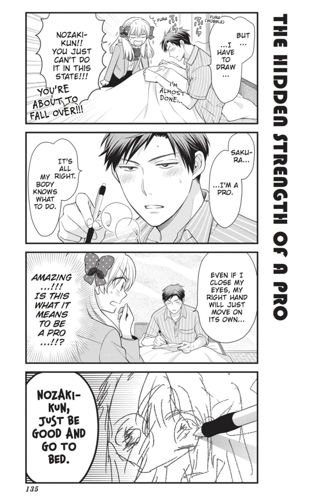 Gekkan Shojo Nozaki-Kun Chapter 20 #5