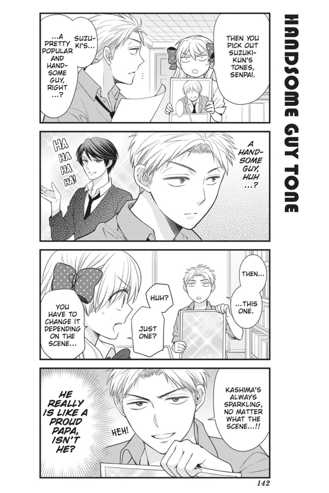 Gekkan Shojo Nozaki-Kun Chapter 20 #12