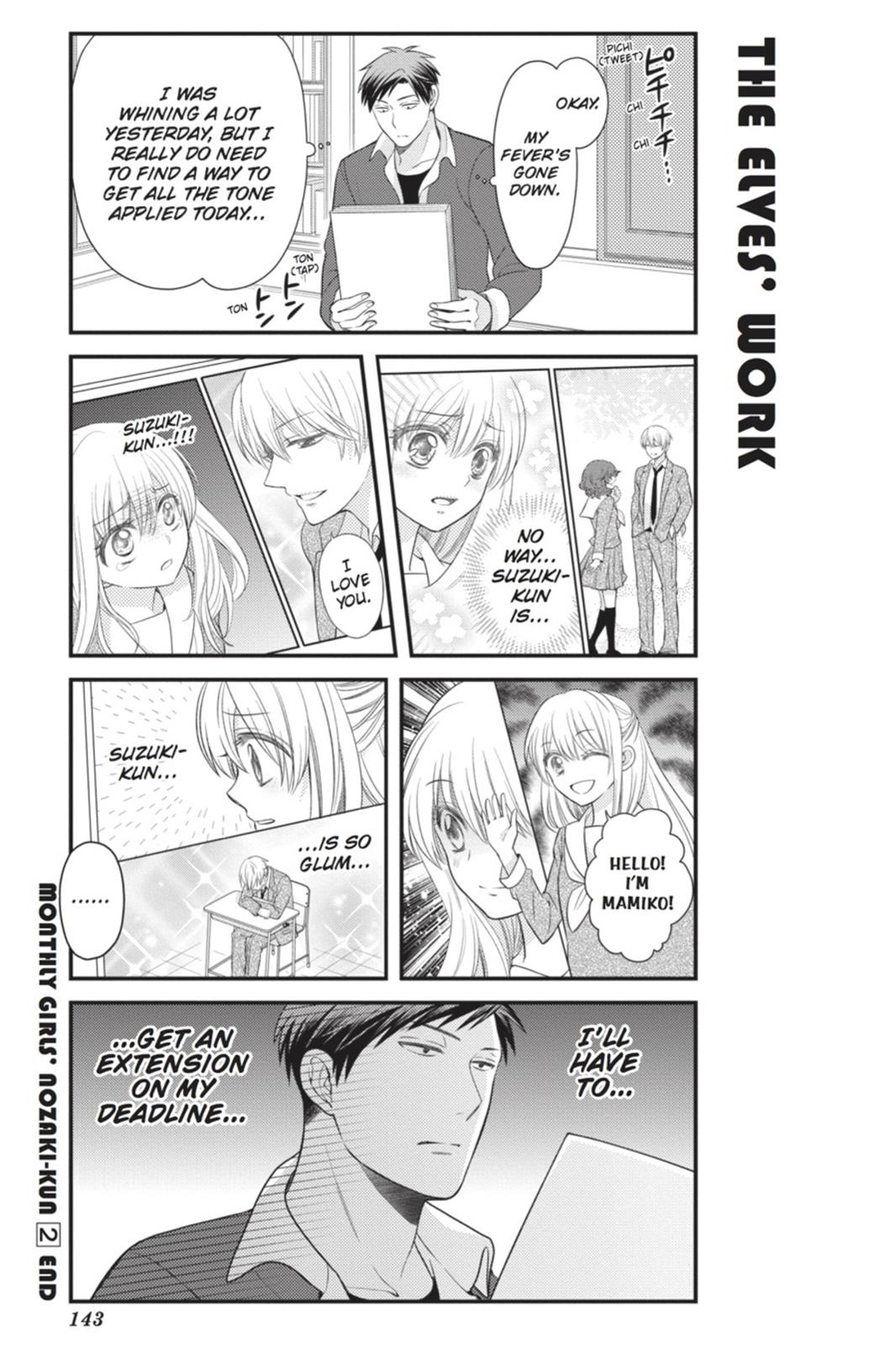 Gekkan Shojo Nozaki-Kun Chapter 20 #13