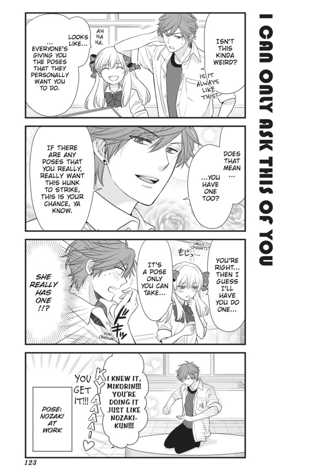 Gekkan Shojo Nozaki-Kun Chapter 19 #7