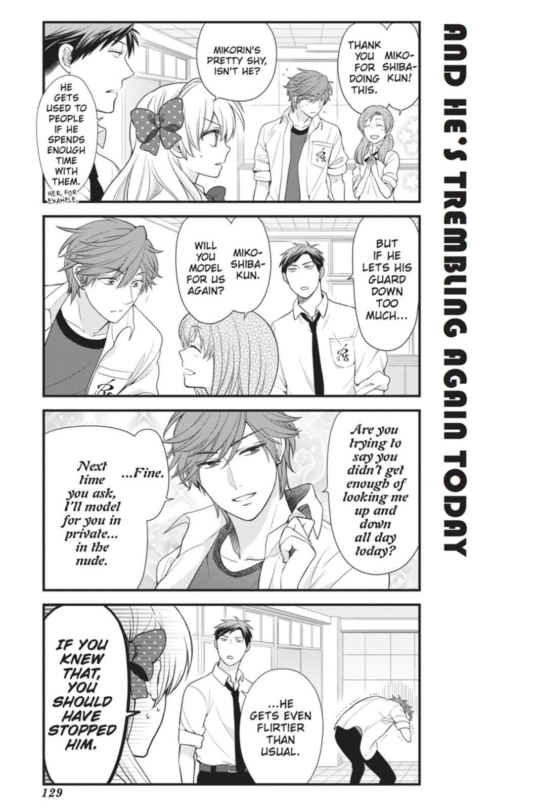 Gekkan Shojo Nozaki-Kun Chapter 19 #13