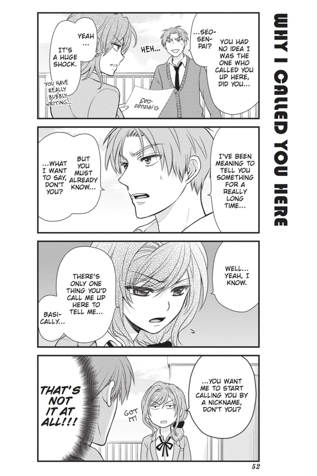 Gekkan Shojo Nozaki-Kun Chapter 14 #6