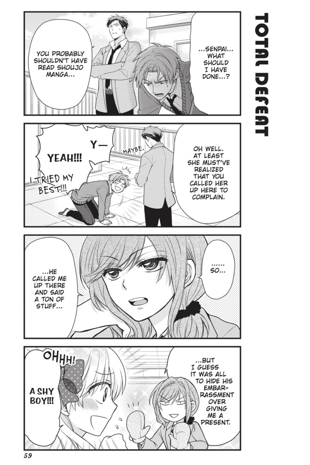 Gekkan Shojo Nozaki-Kun Chapter 14 #13