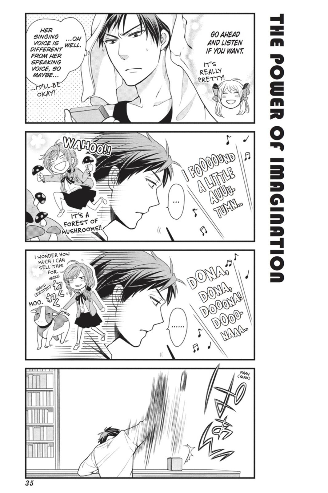 Gekkan Shojo Nozaki-Kun Chapter 13 #3