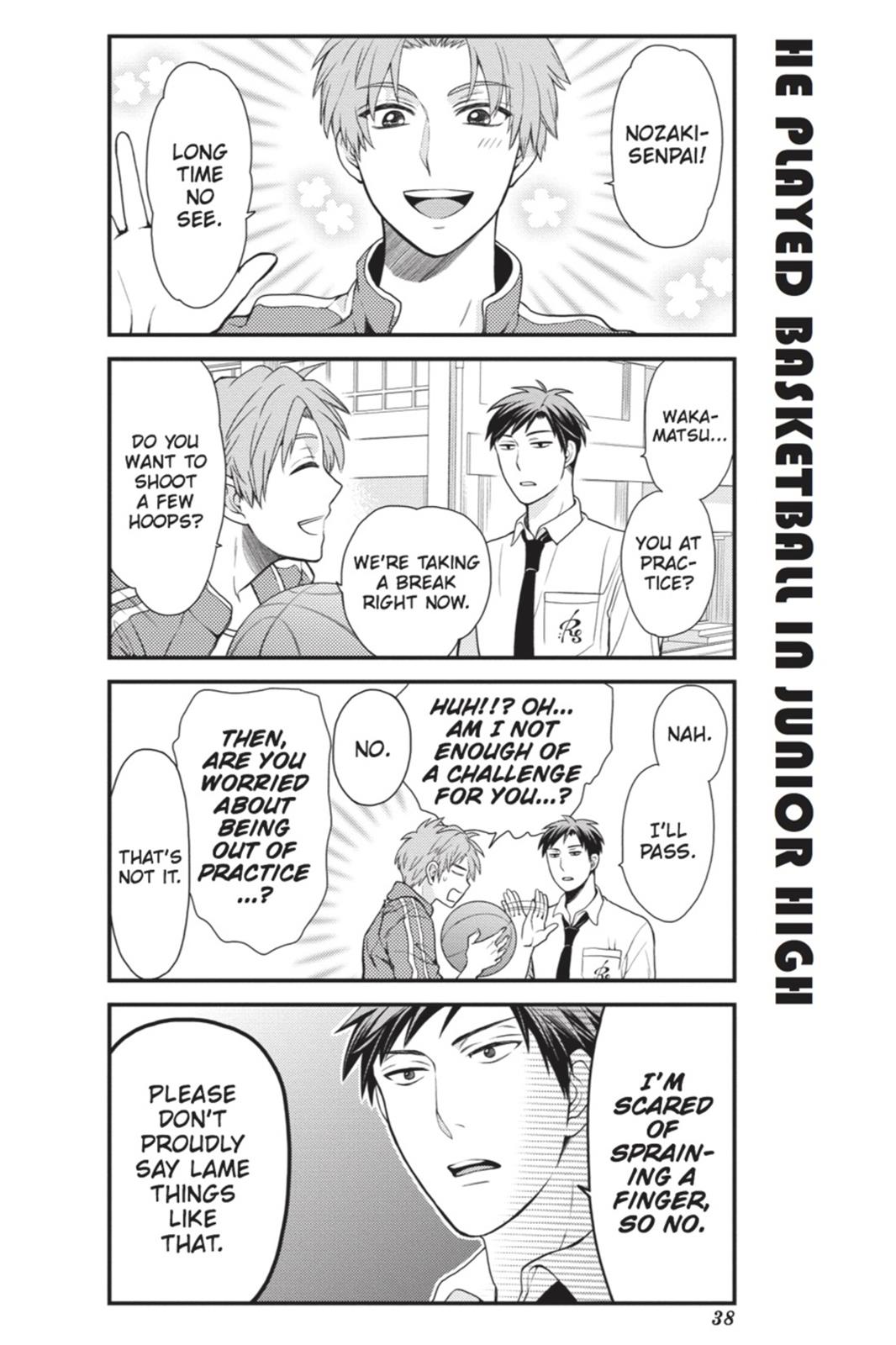 Gekkan Shojo Nozaki-Kun Chapter 13 #6